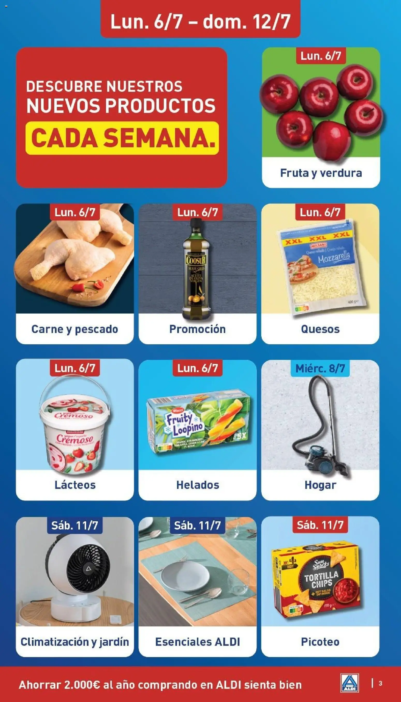 Aldi folleto Canarias │ válido desde el 06/07/2026 | Página: 3