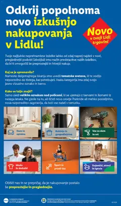 Lidl katalog akcije – veljaven od 06.08.2026 | Stran: 65