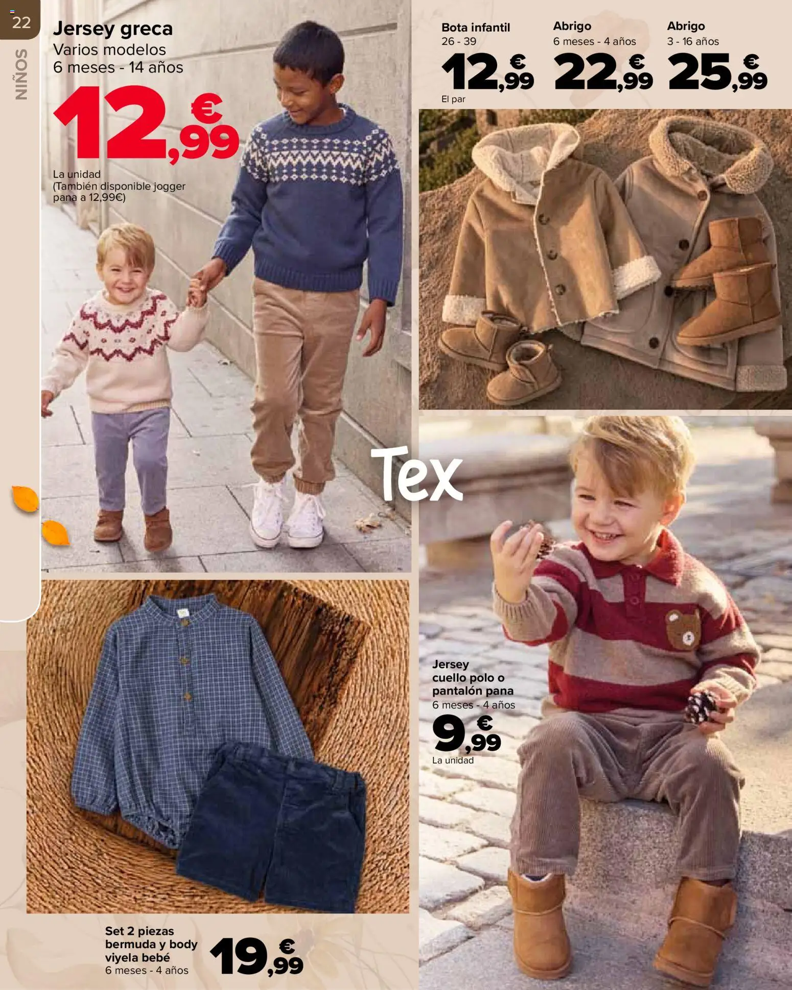 Carrefour Otoño │ válido desde el 20/10/2026 | Página: 22 | Productos: Body