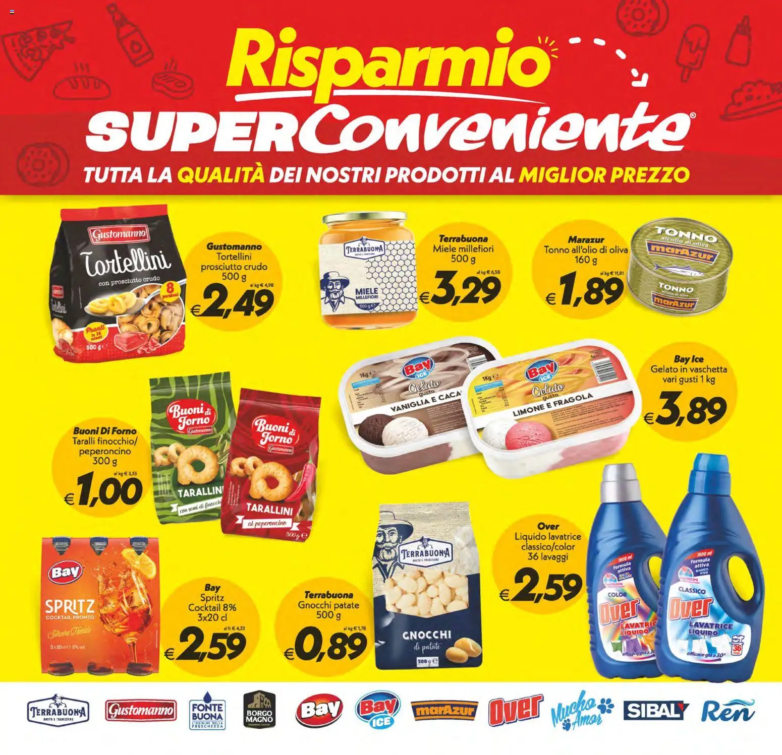 Volantino SuperConveniente del 29.05.2026 | Pagina: 22 | Prodotti: Patate, Limone, Finocchi, Forno