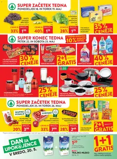 Spar katalog akcije – veljaven od 20.05.2026 | Stran: 58 | Izdelki: Nagrobne sveče, Kos, Paradiznik, Jagode