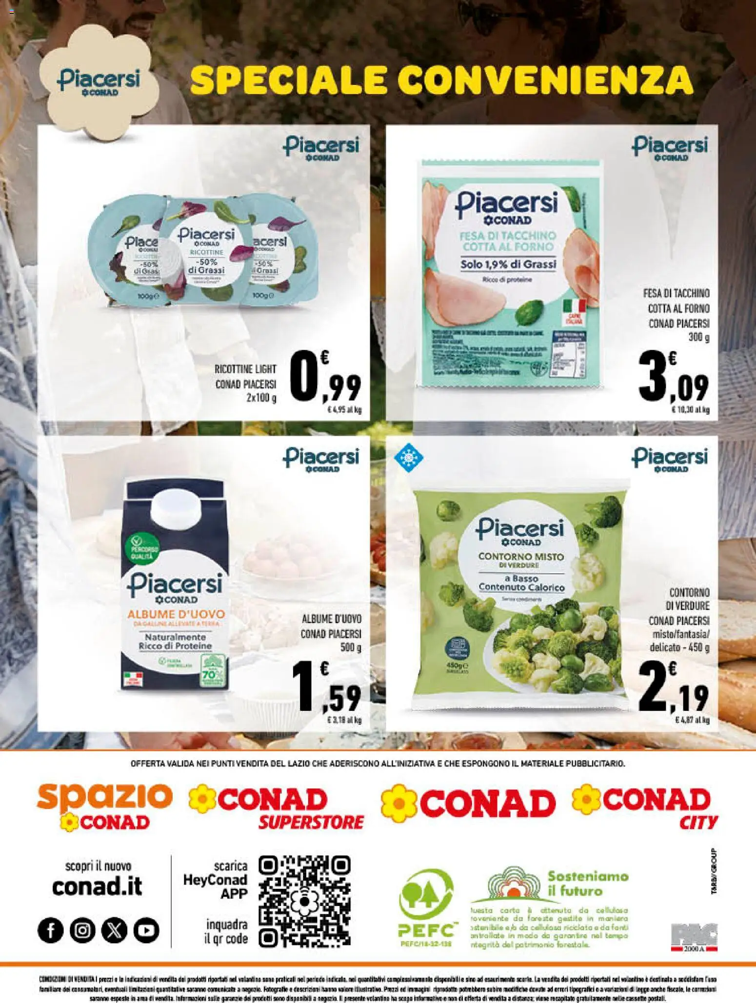 Volantino Spazio Conad del 10.06.2026 | Pagina: 8