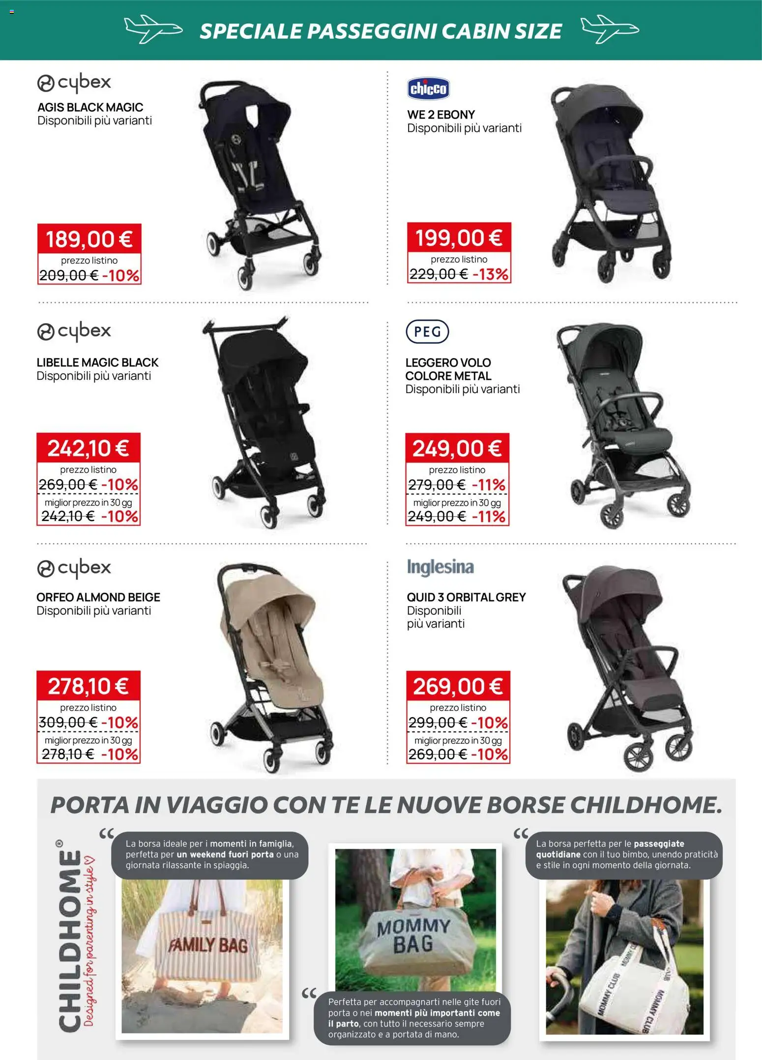 Volantino Prenatal del 06.05.2026 | Pagina: 9 | Prodotti: Tè, Borsa