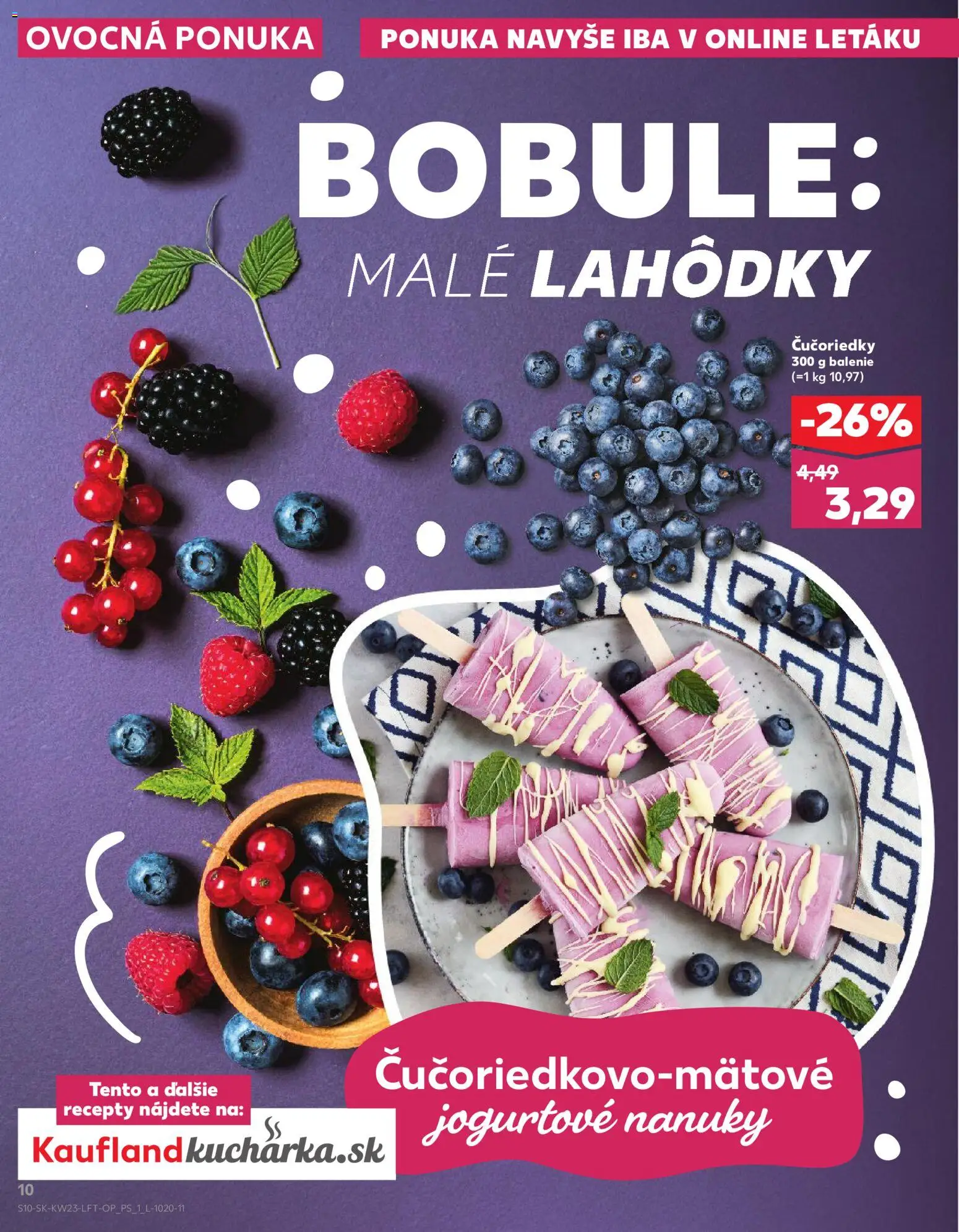 Nové Kaufland akcie – leták je platný od 04.06.2026 | Strana: 10