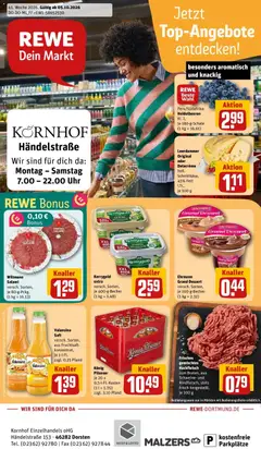 Rewe Prospekt Dorsten ab 05.10.2026 gültig
