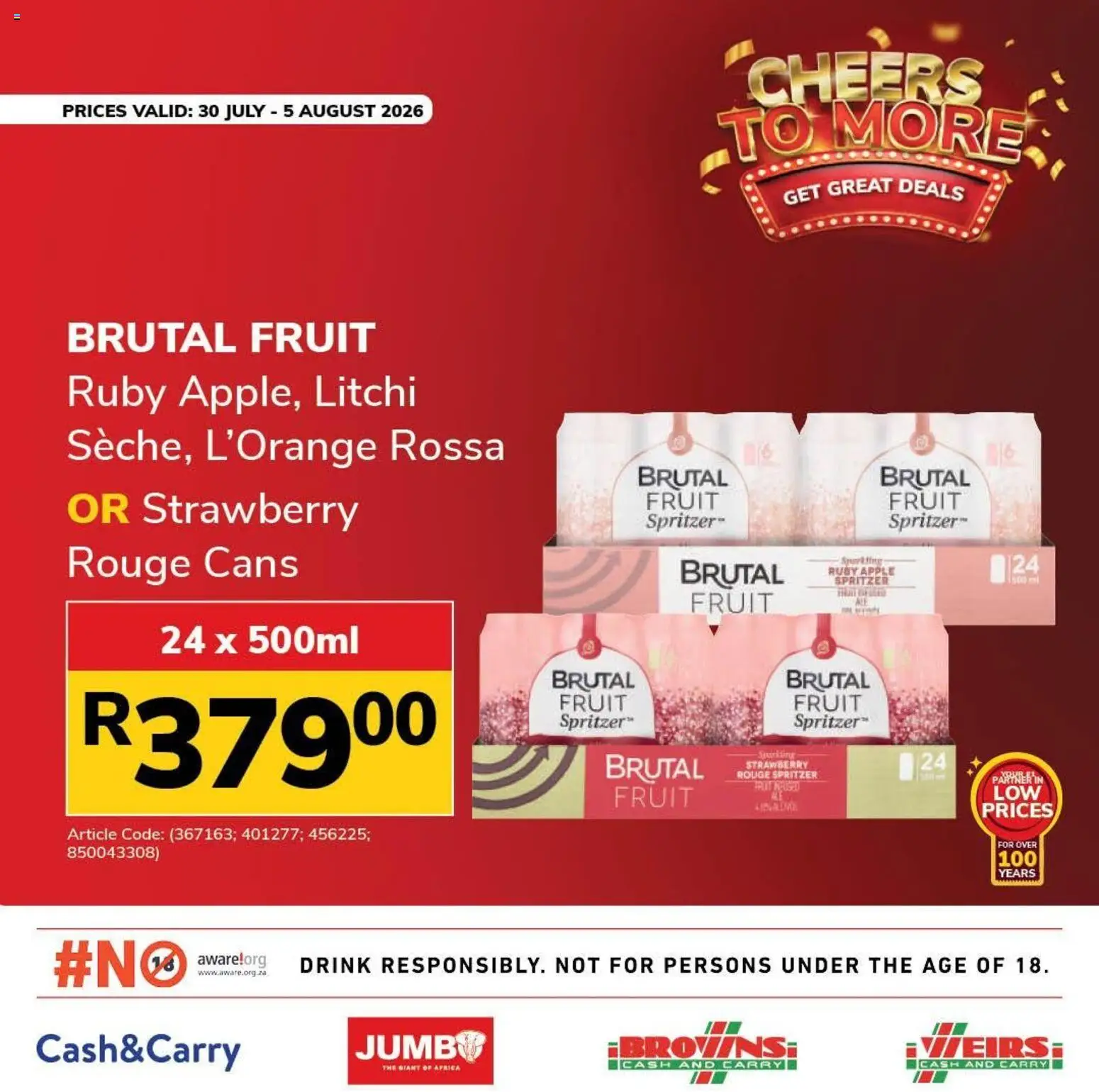 New Jumbo catalogue – valid from 30/07/2026 | Page: 3 | Products: Fruit