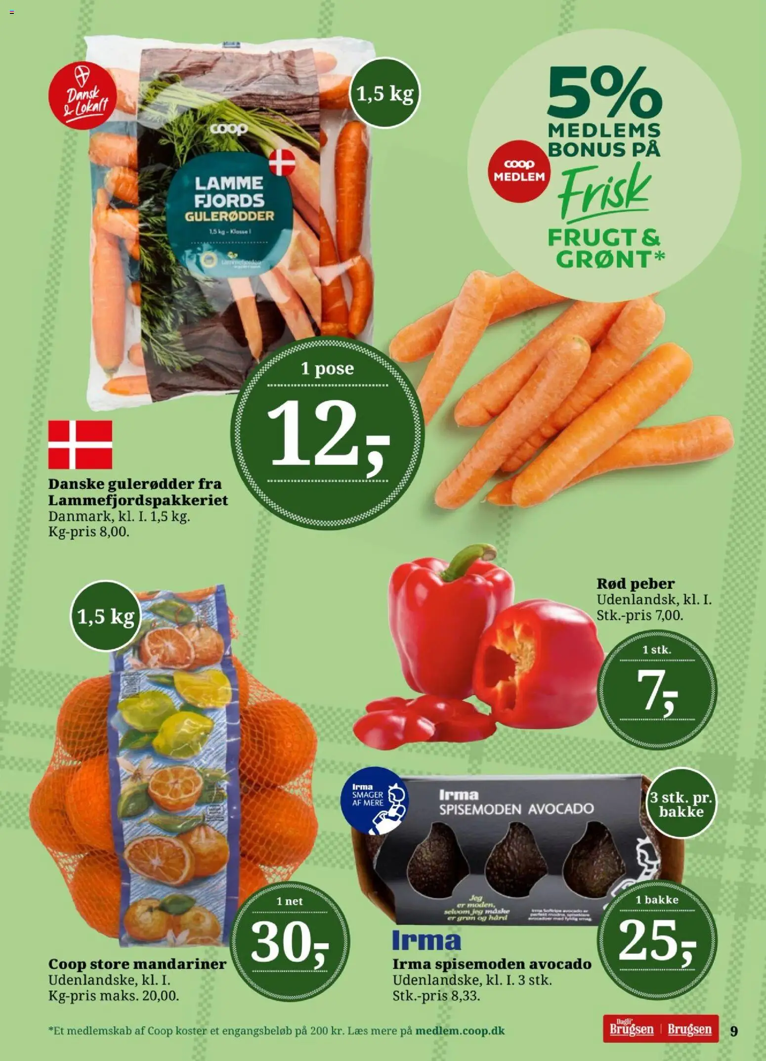 Dagli'Brugsen tilbudsavis – gyldig fra 28/08/2026 | Side: 9