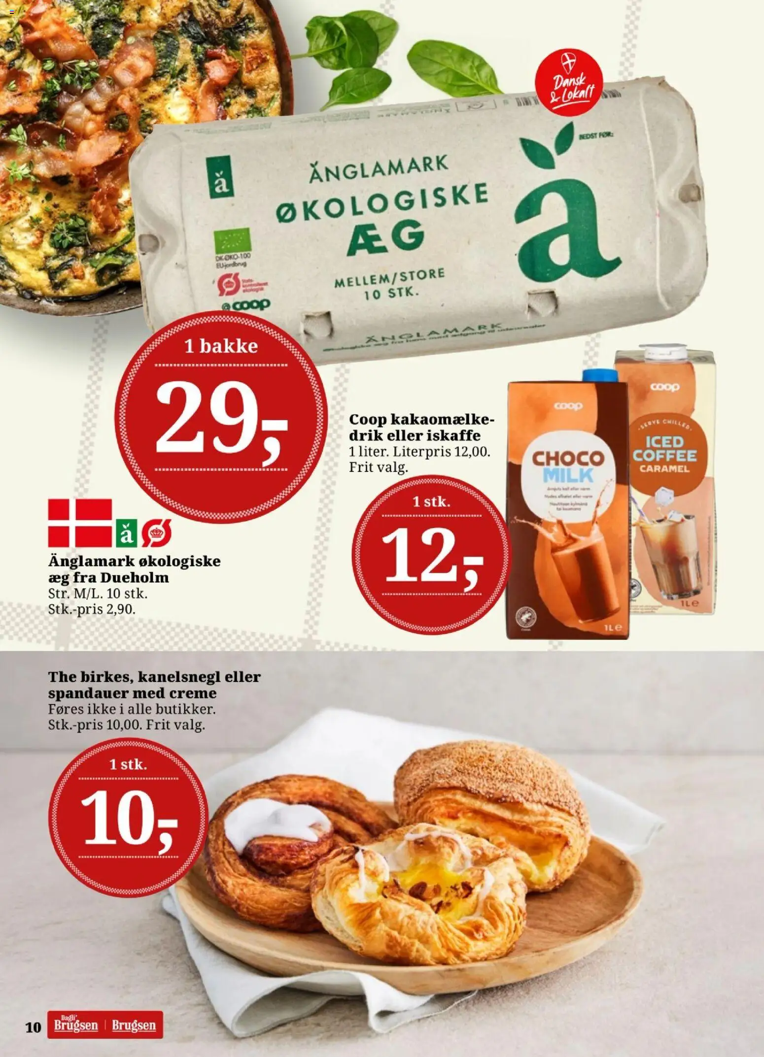 Dagli'Brugsen tilbudsavis – gyldig fra 28/08/2026 | Side: 9 | Produkter: Æg, Creme