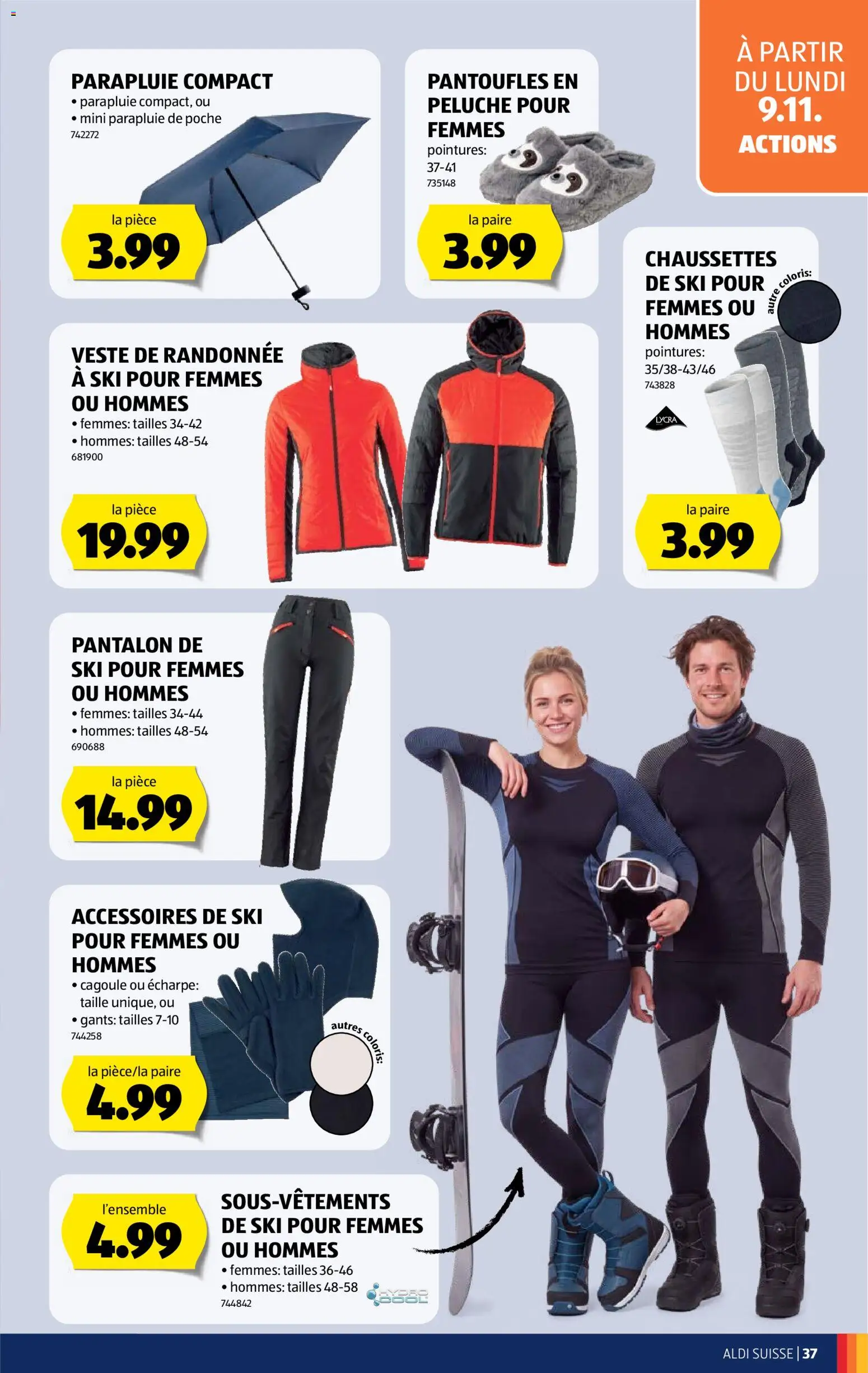 Aldi aktionen FR – gültig ab 05.11.2026 | Seite: 37