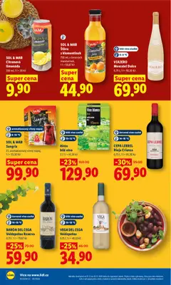 Náhled letáku Airén, bílé víno, 3 l, 1 l = 43,30 Kč od 21.09.2026 | Strana: 26