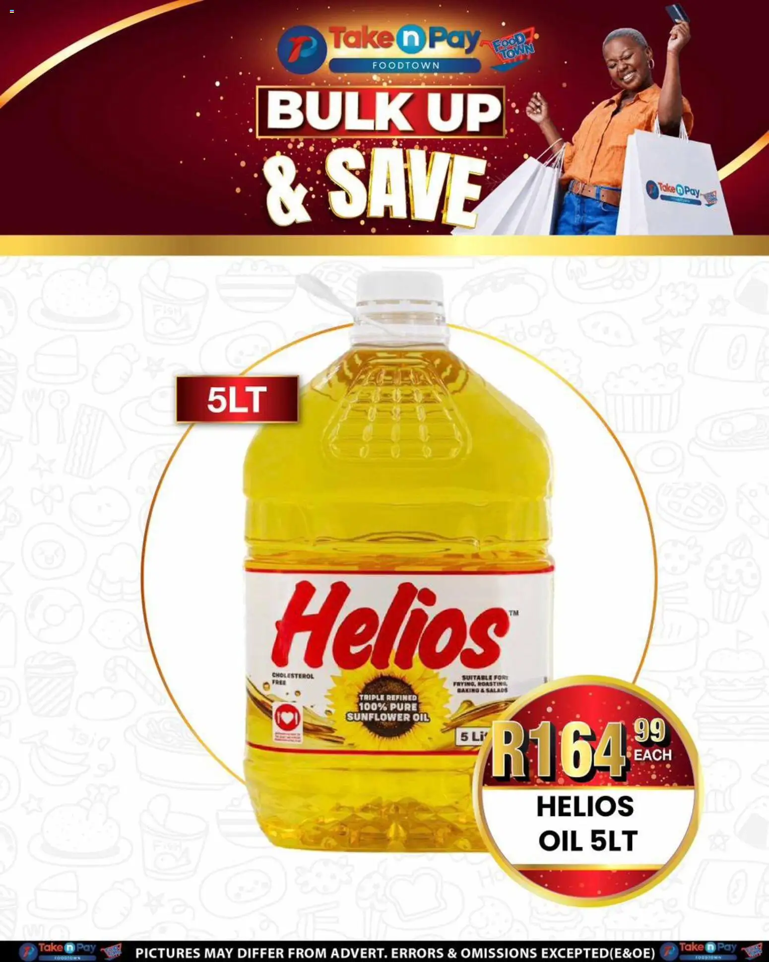 New Take n Pay catalogue – valid from 01.06.2026 | Page: 12 | Products: Oil