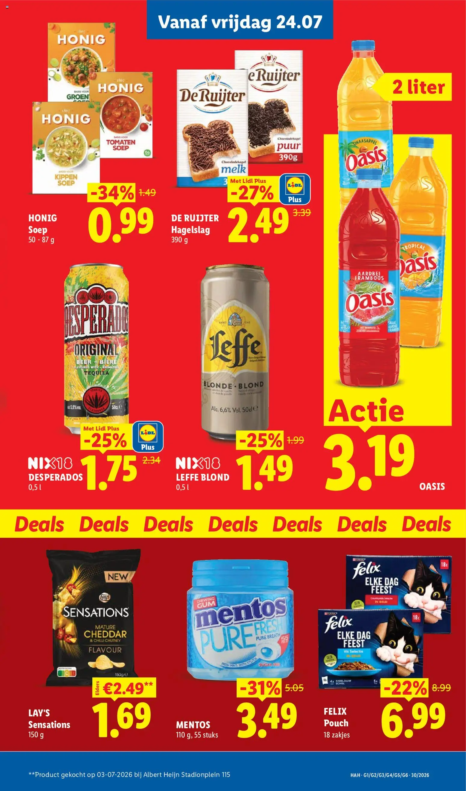 {H1} | Pagina: 22 | Producten: Gum, Tomaten, Chips, Desperados