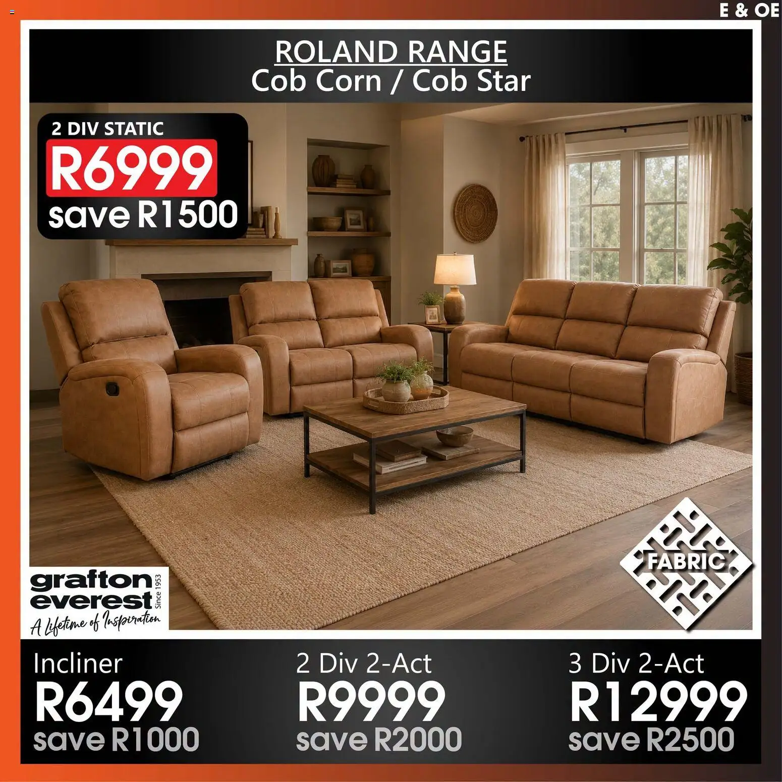 New Tafelberg Furnishers catalogue – valid from 28/10/2026 | Page: 19 | Products: Corn