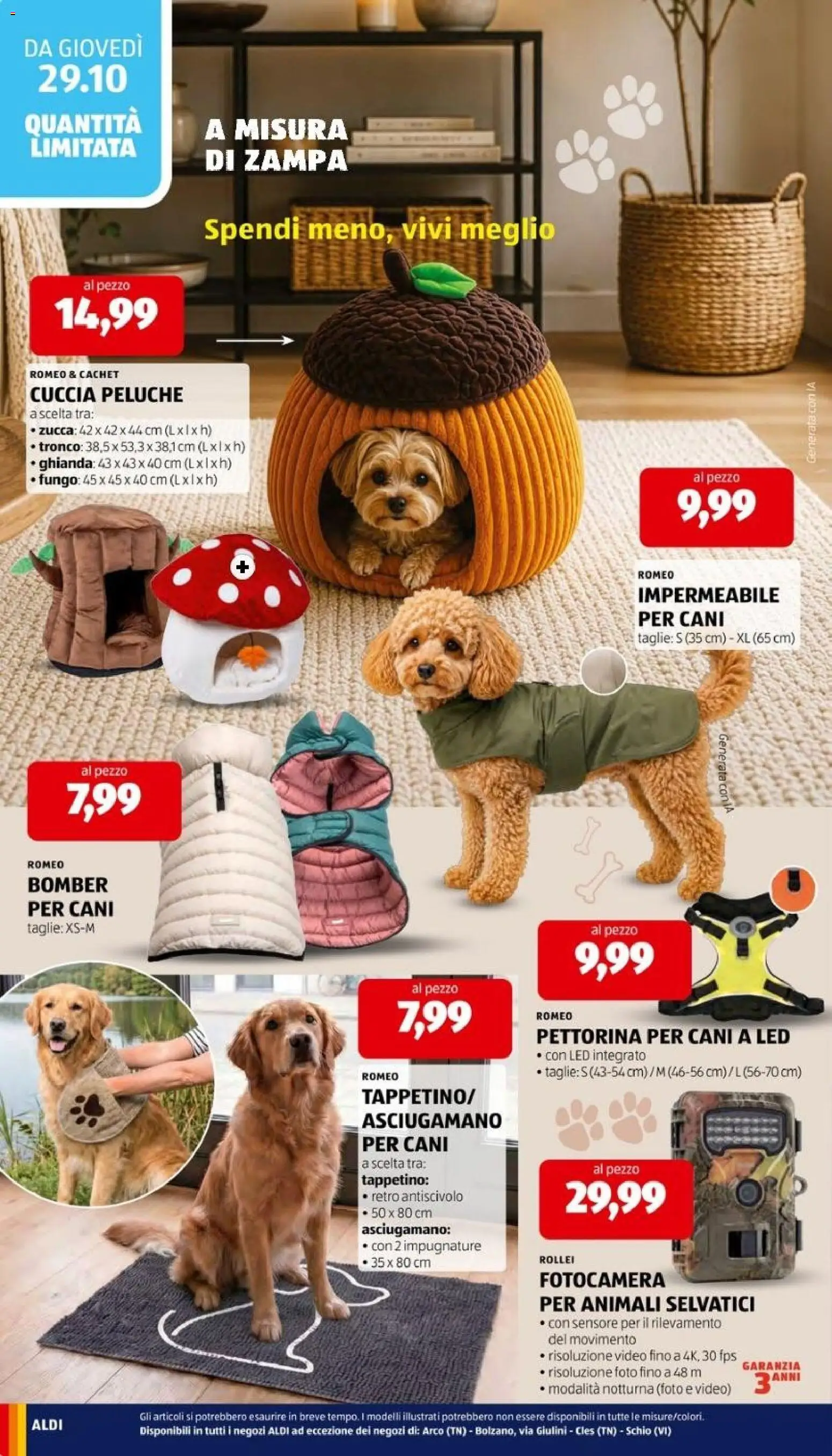 Volantino Aldi del 26/10/2026 | Pagina: 32
