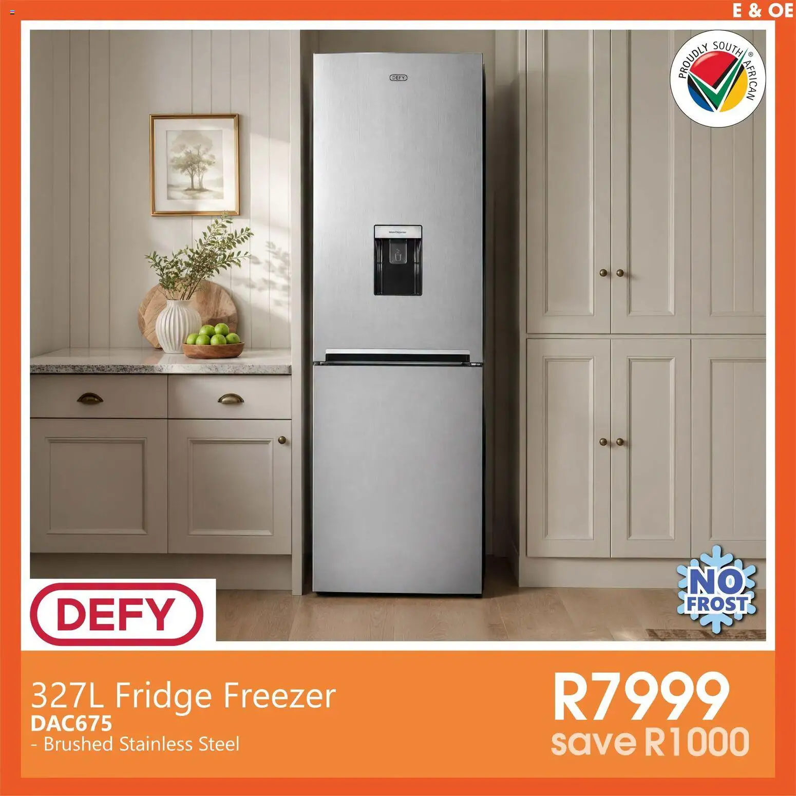 New Tafelberg Furnishers catalogue – valid from 19/08/2026 | Page: 18 | Products: Freezer, Fridge