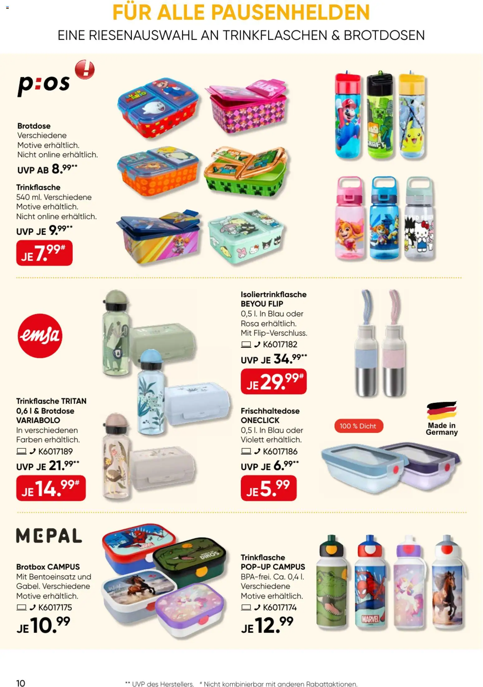 Galeria Karstadt Kaufhof Back to school – gültig ab 06.07.2026 | Seite: 10