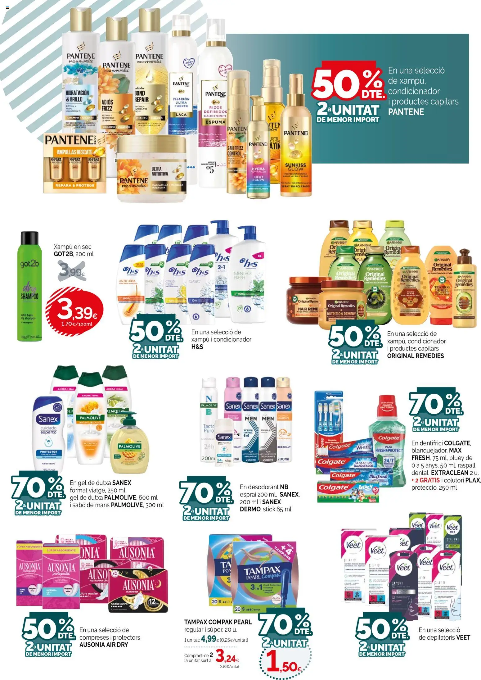 Condis folleto life │ válido desde el 19/08/2026 | Página: 22 | Productos: Máscara, Champú, Miel, Espuma