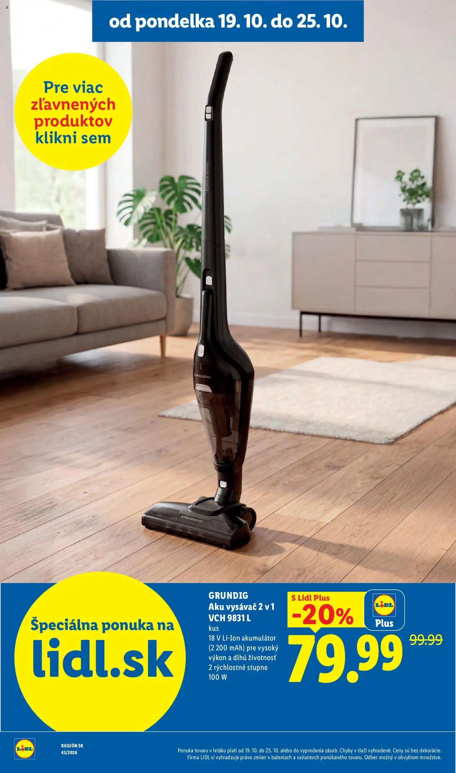 Nové Lidl akcie – leták je platný od 19.10.2026 | Strana: 56