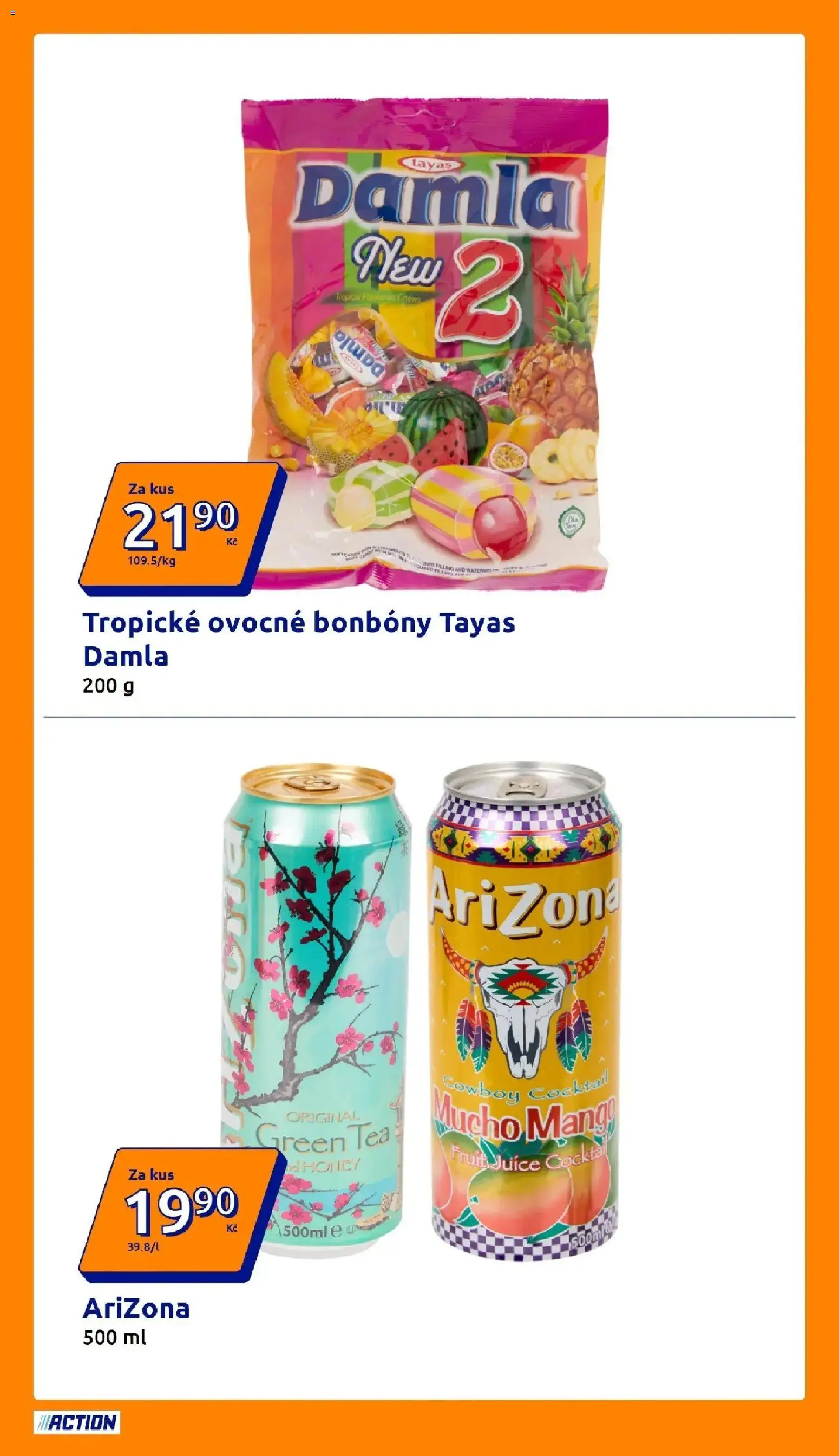 Action leták od 26.08.2026 - Akční leták online | Strana: 18 | Produkty: Bonbóny