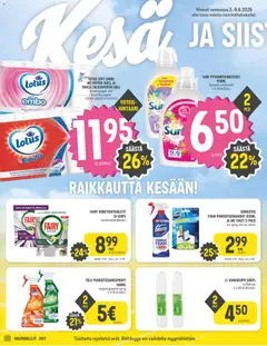 Halpa Halli-mainoslehti voimassa 03.06.2026 alkaen | Sivu: 6