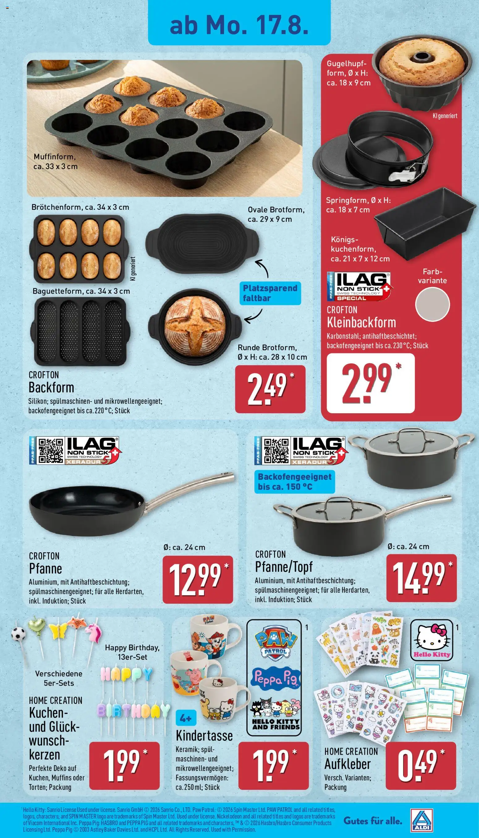 Aldi Prospekt – gültig ab 17.08.2026 | Seite: 13