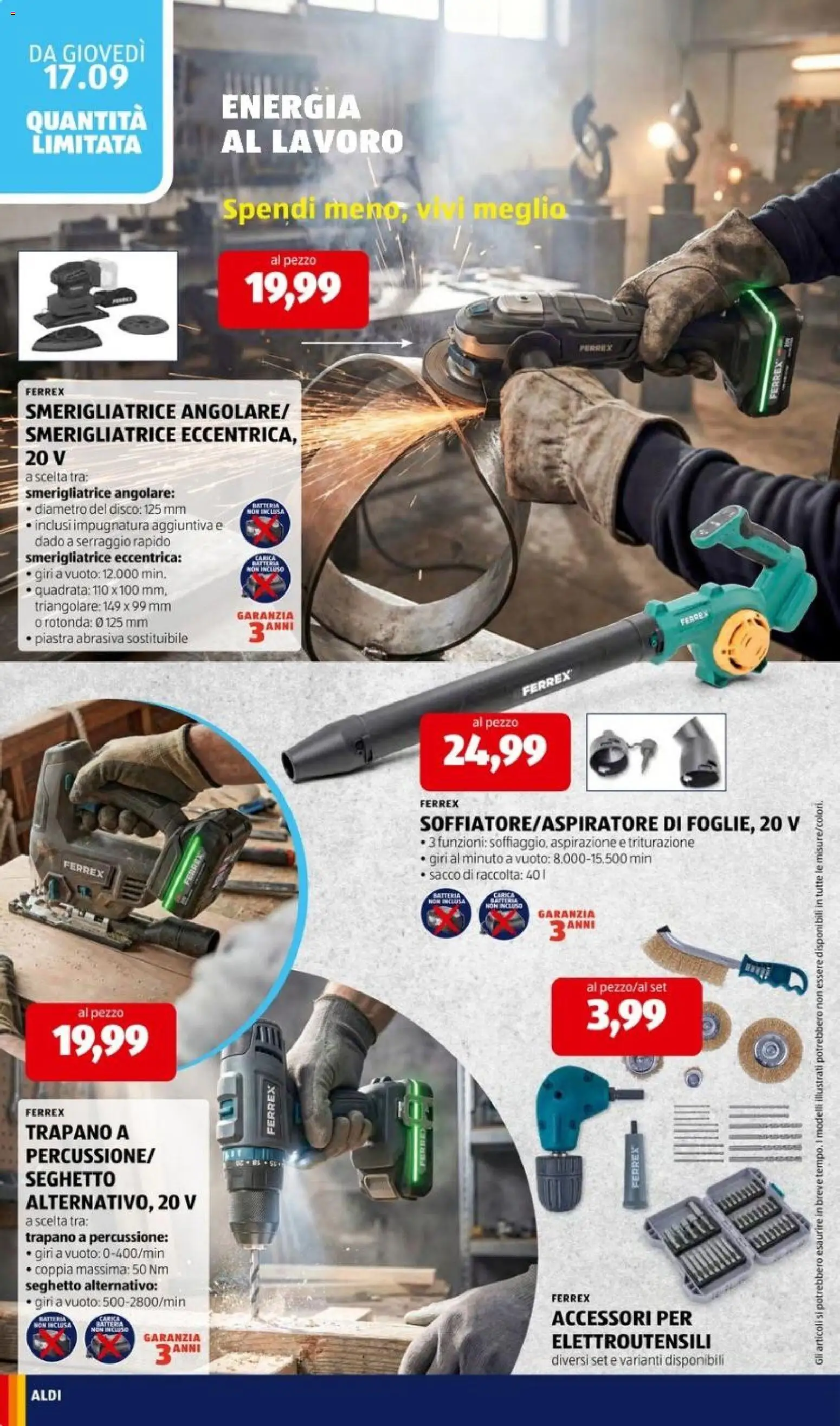 Volantino Aldi del 14/09/2026 | Pagina: 30