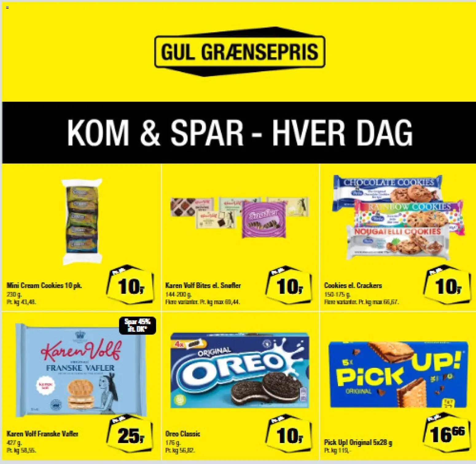 Calle tilbudsavis – gyldig fra 02/09/2026 | Side: 3 | Produkter: Cookies, Vafler, Oreo