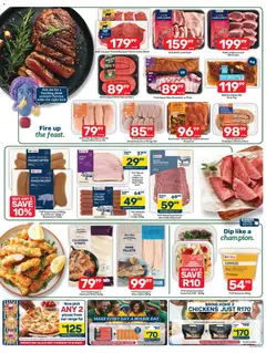 Pick n Pay specials catalogue – valid from 21/09/2026 | Page: 3 | Products: Chicken drumsticks, Beef, Salad, Lemon
