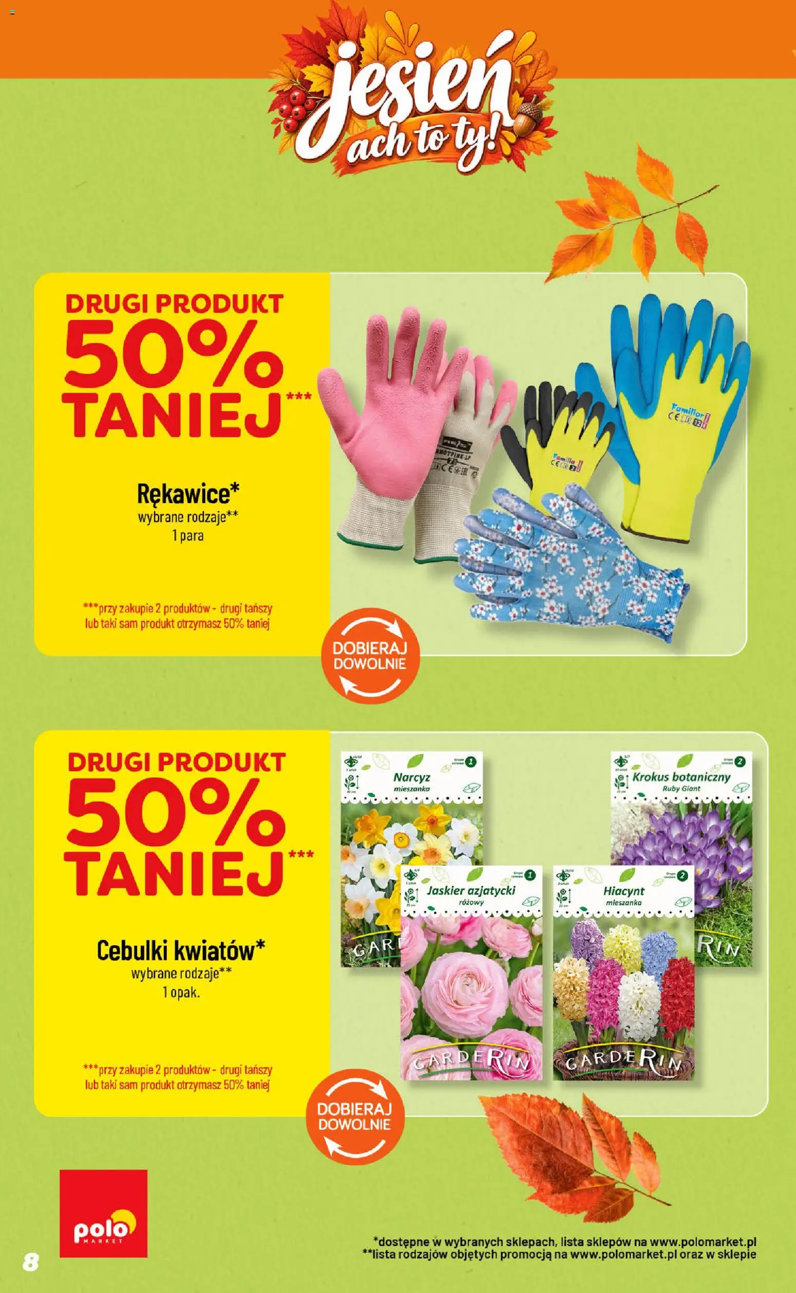 Nowa POLOmarket gazetka od jutra 07.10.2026 | Strona: 8