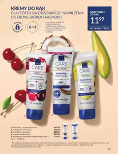 Pogląd oferty "Avon Katalog 8 2026" - ważna od 01.08.2026 | Strona: 151 | Produkty: Krem, Awokado