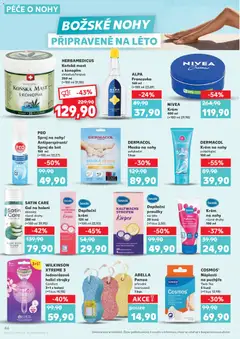 Náhled letáku NIVEA Krém, 400 ml od 10.06.2026 | Strana: 46