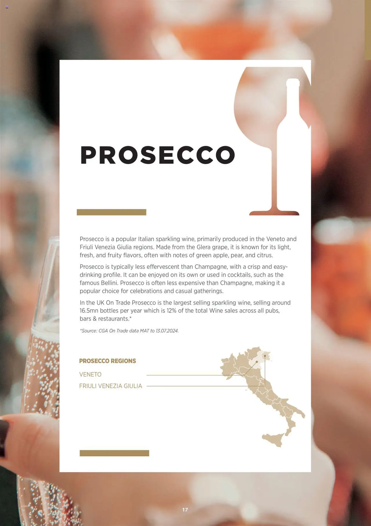 {H1} | Page: 17 | Products: Prosecco, Wine