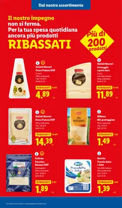 Anteprima del volantino Italiamo Pecorino Romano DOP, Grattuggiato, 100 g confezione, Dal 8.01.26 valido a partire dal 08.01.2026 | Pagina: 7