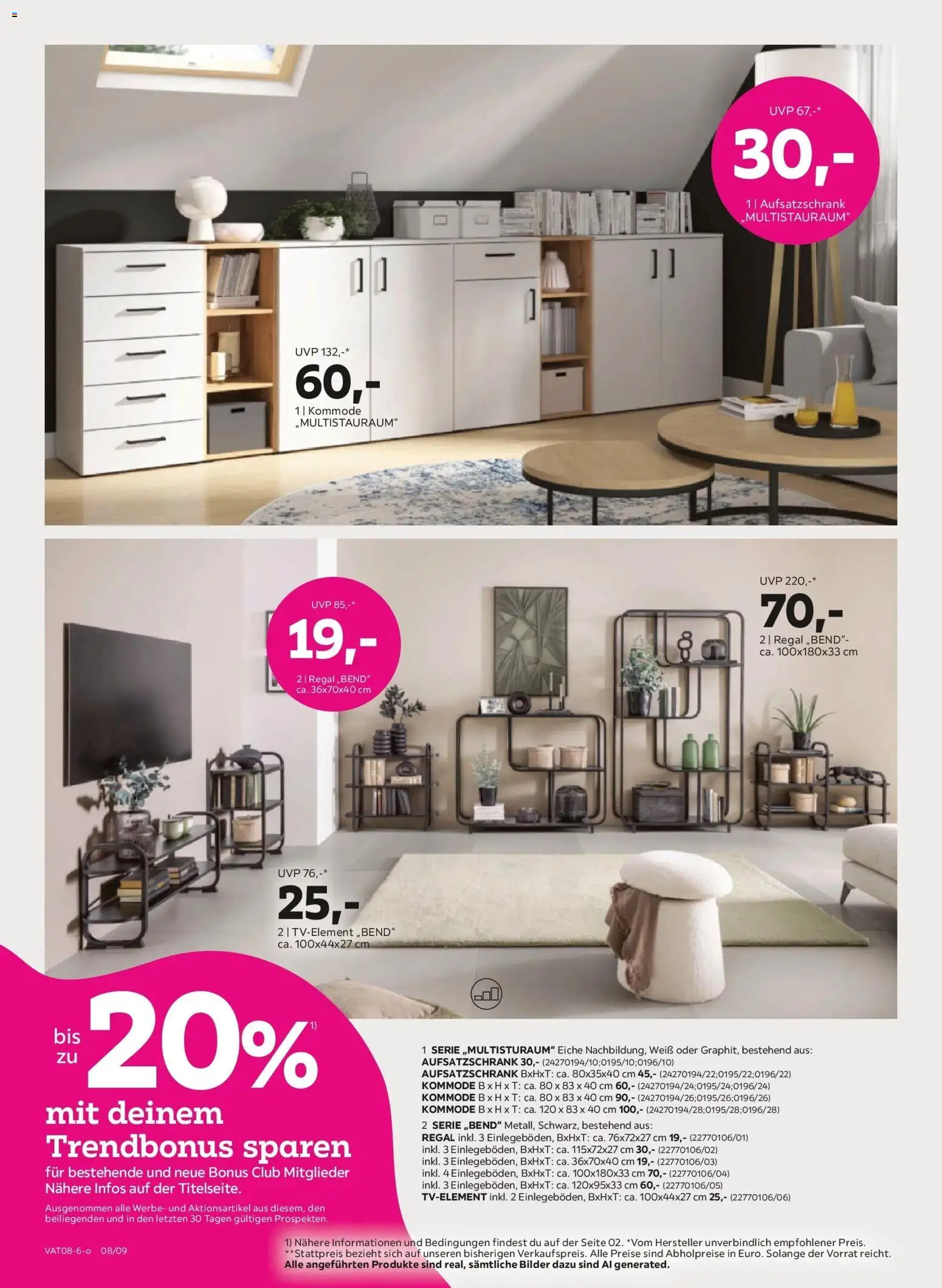 Mömax  Ansfelden gültig ab 16.08.2026 | Seite: 8 | Produkte: Kommode, Regal