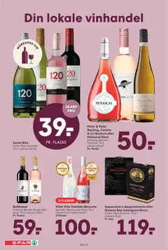 Spar - Tilbudsavis uge 32 gyldig fra 31/07/2026 | Side: 15 | Produkter: Vin