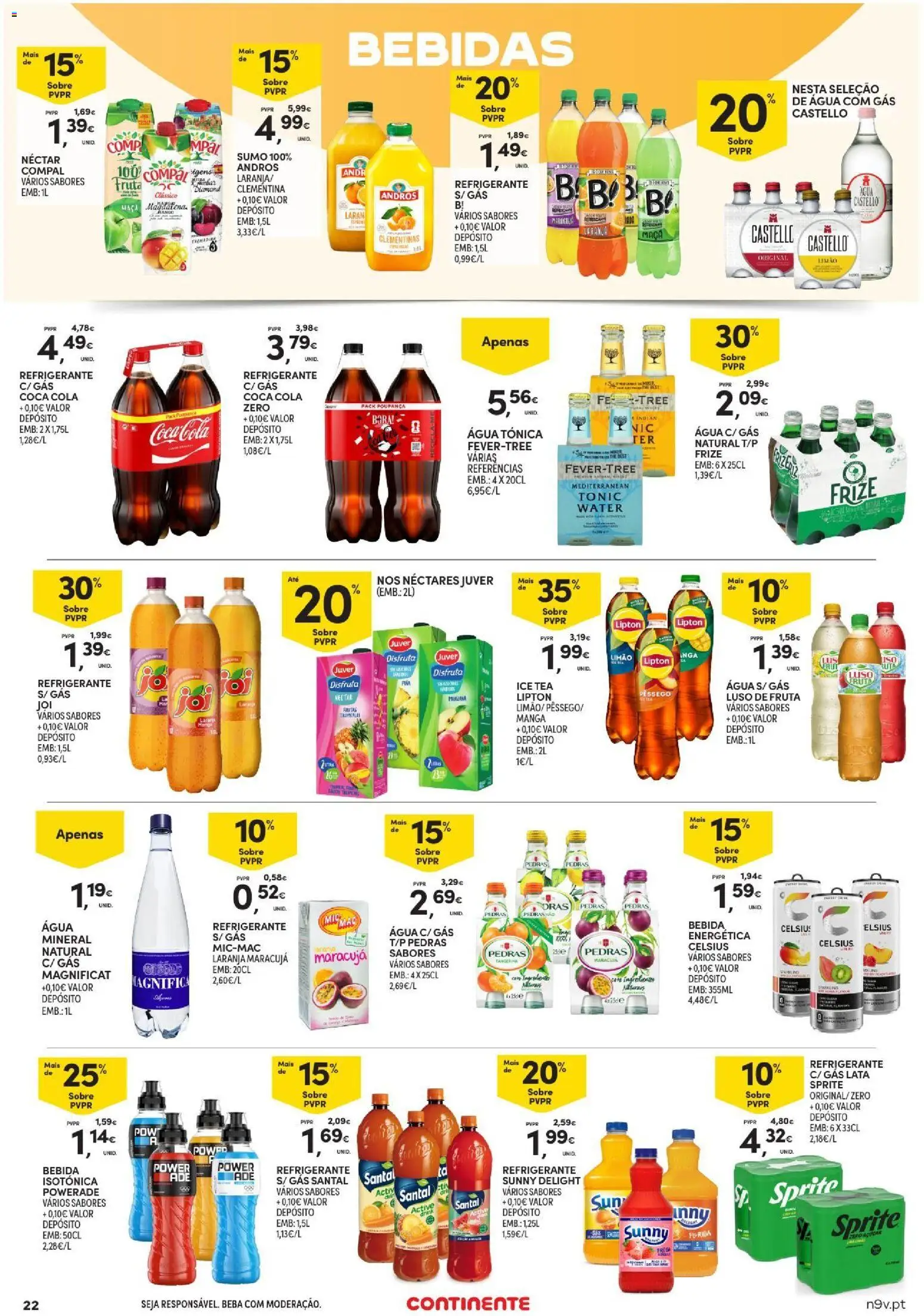 Continente folheto Açores │ válido de 01/10/2026 | Página: 22