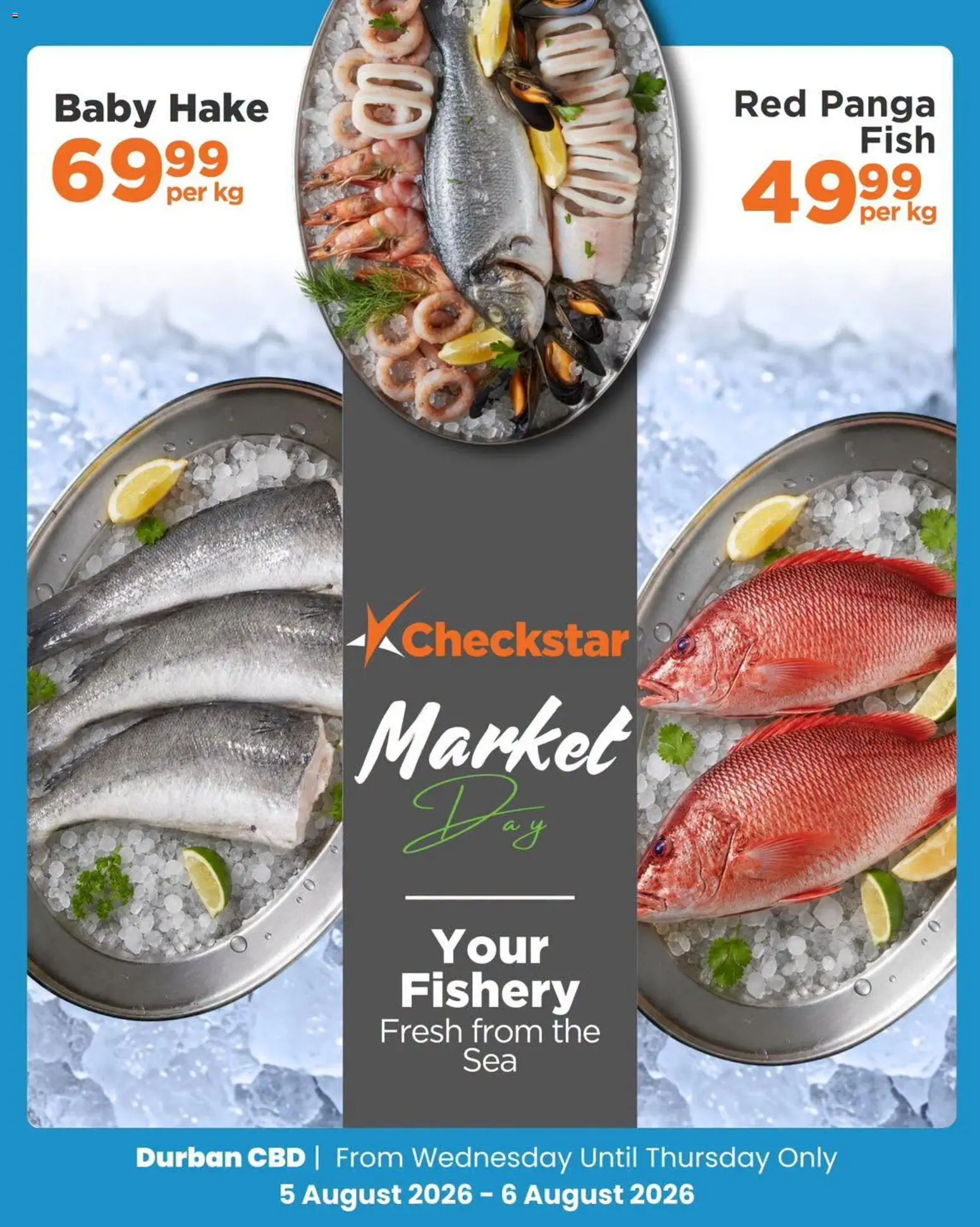 New Check Star catalogue – valid from 05/08/2026 | Page: 5 | Products: Fish