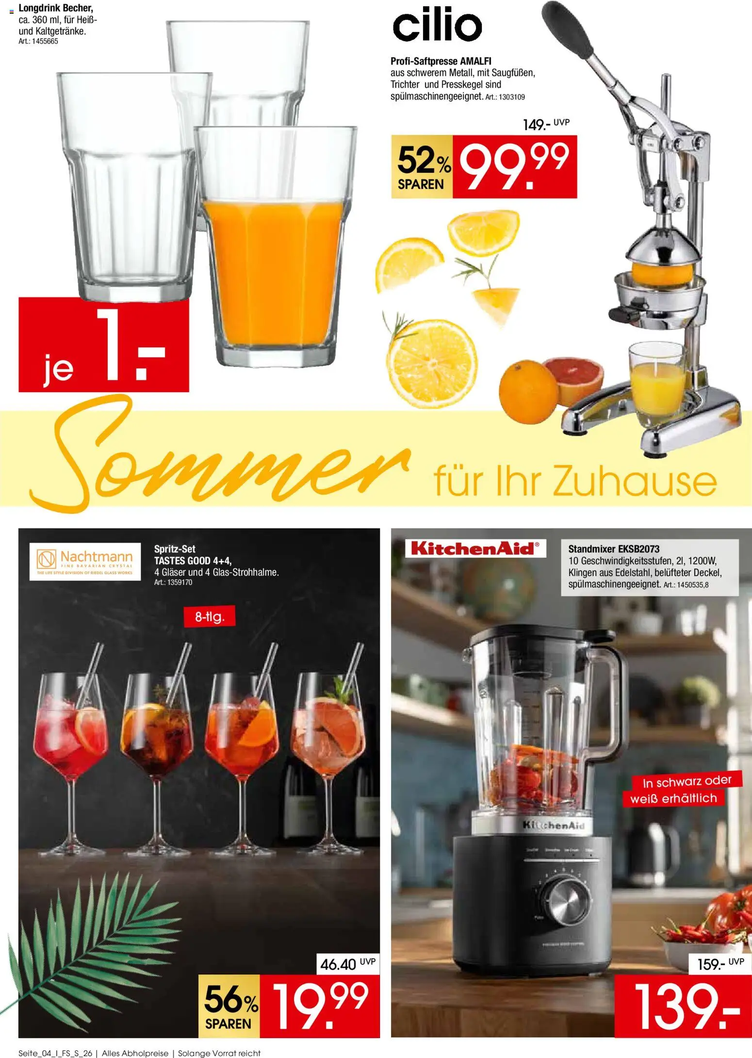 Zurbrüggen Sommer für Ihr Zuhause – gültig ab 02.06.2026 | Seite: 4