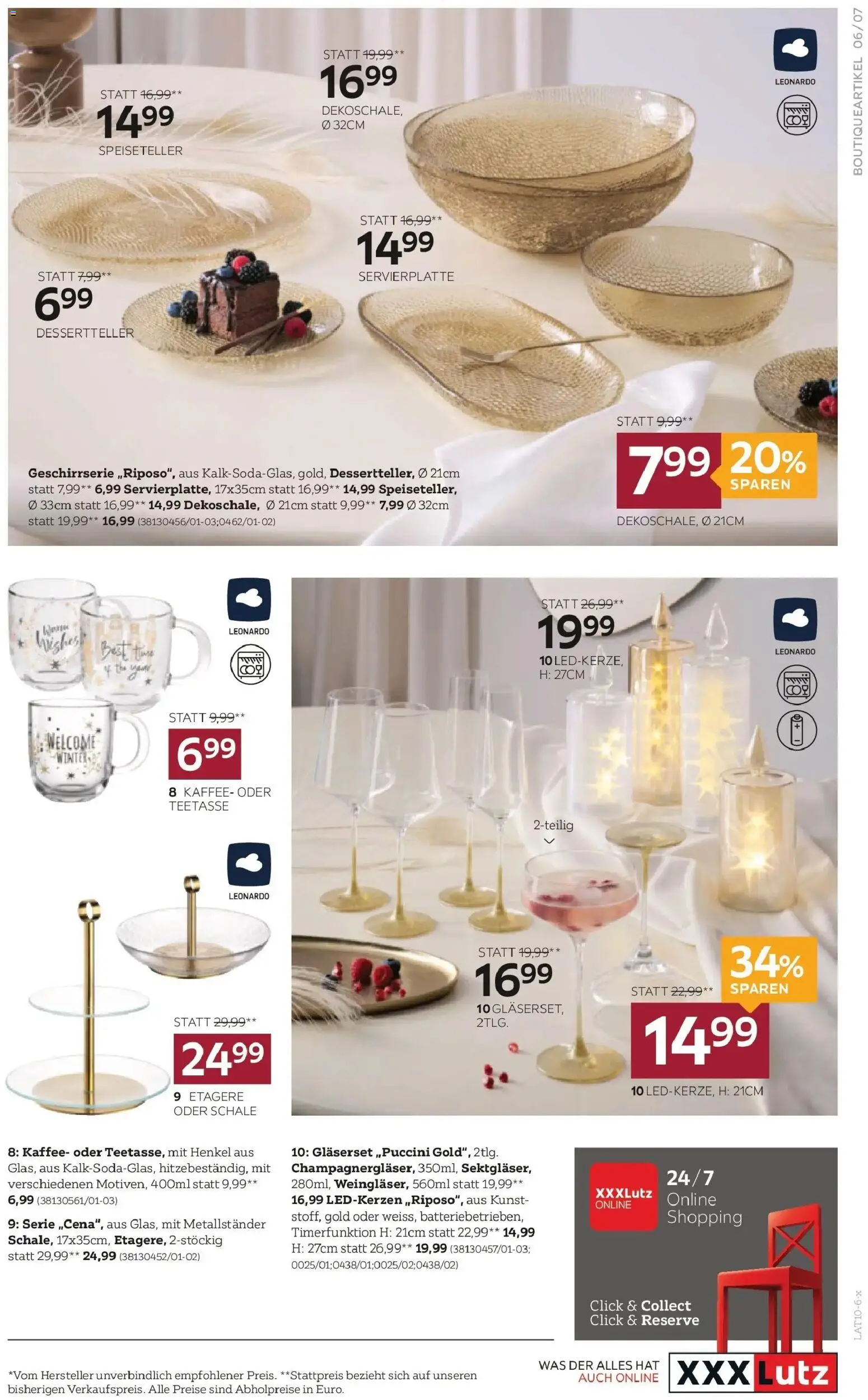 XXXLutz Boutique Marken von 13.10.2026 - Aktuelle Angebote | Seite: 7 | Produkte: Kaffee