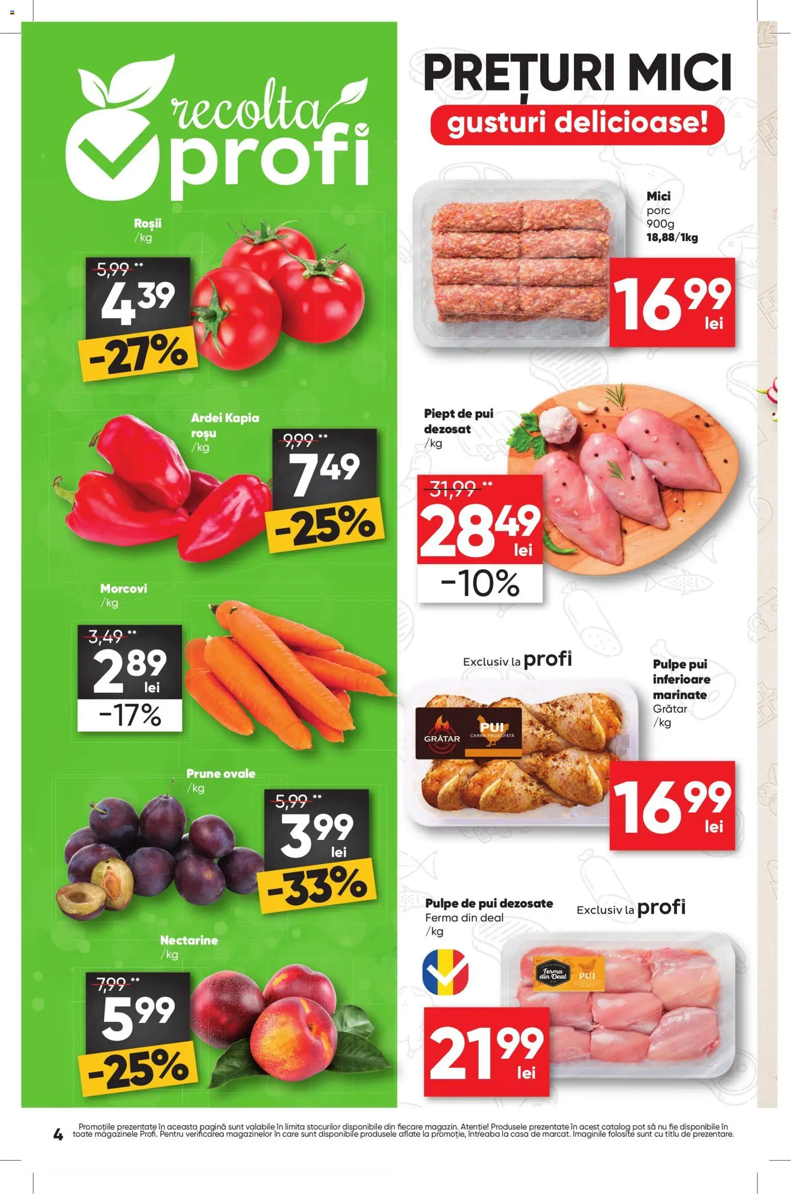 Noul catalog Profi – valabil de la 27.08.2026 | Pagină: 4