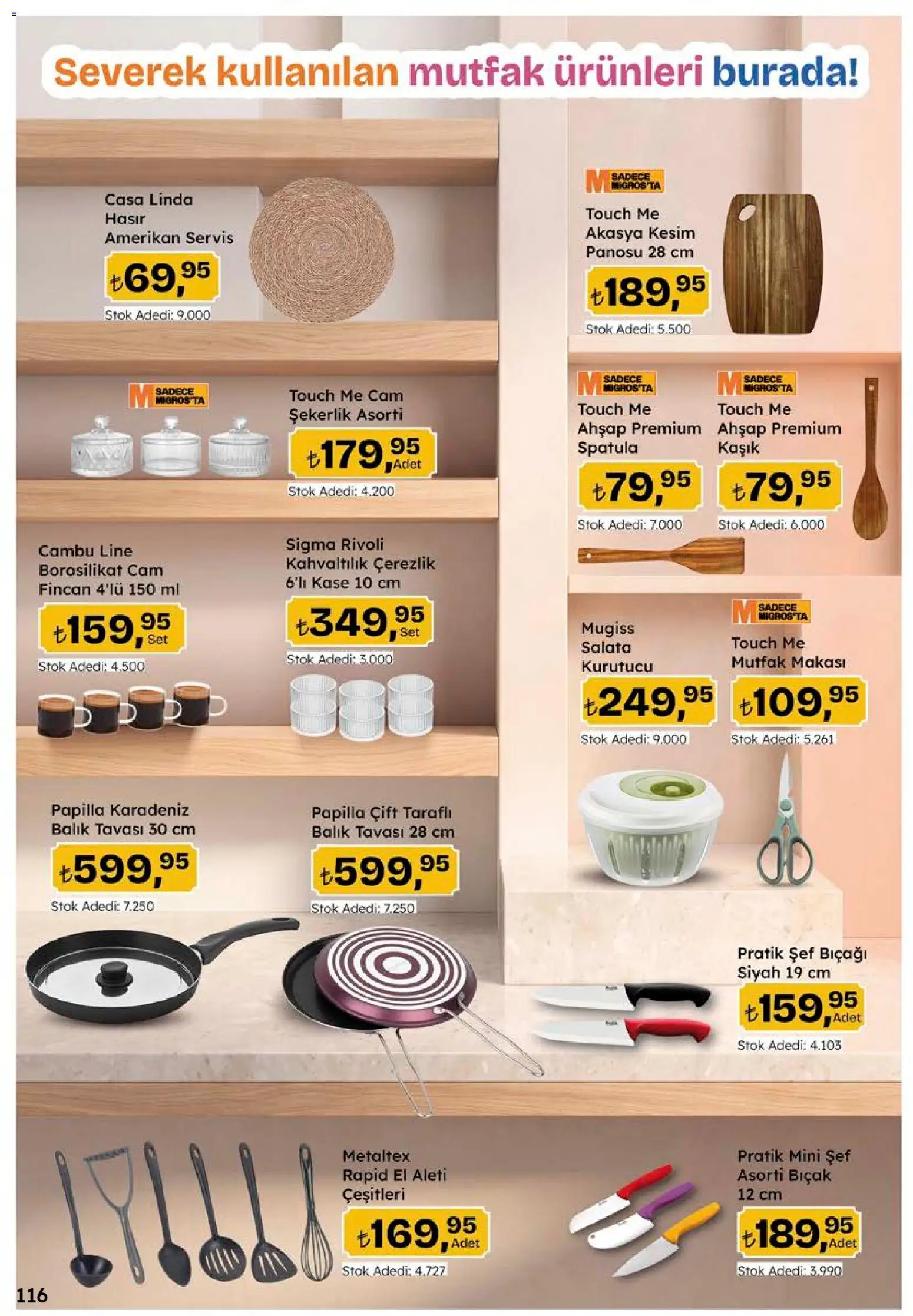 Migros Katalog - Migroskop - 22 Ekim 2026 tarihinden itibaren geçerlidir | Sayfa: 116