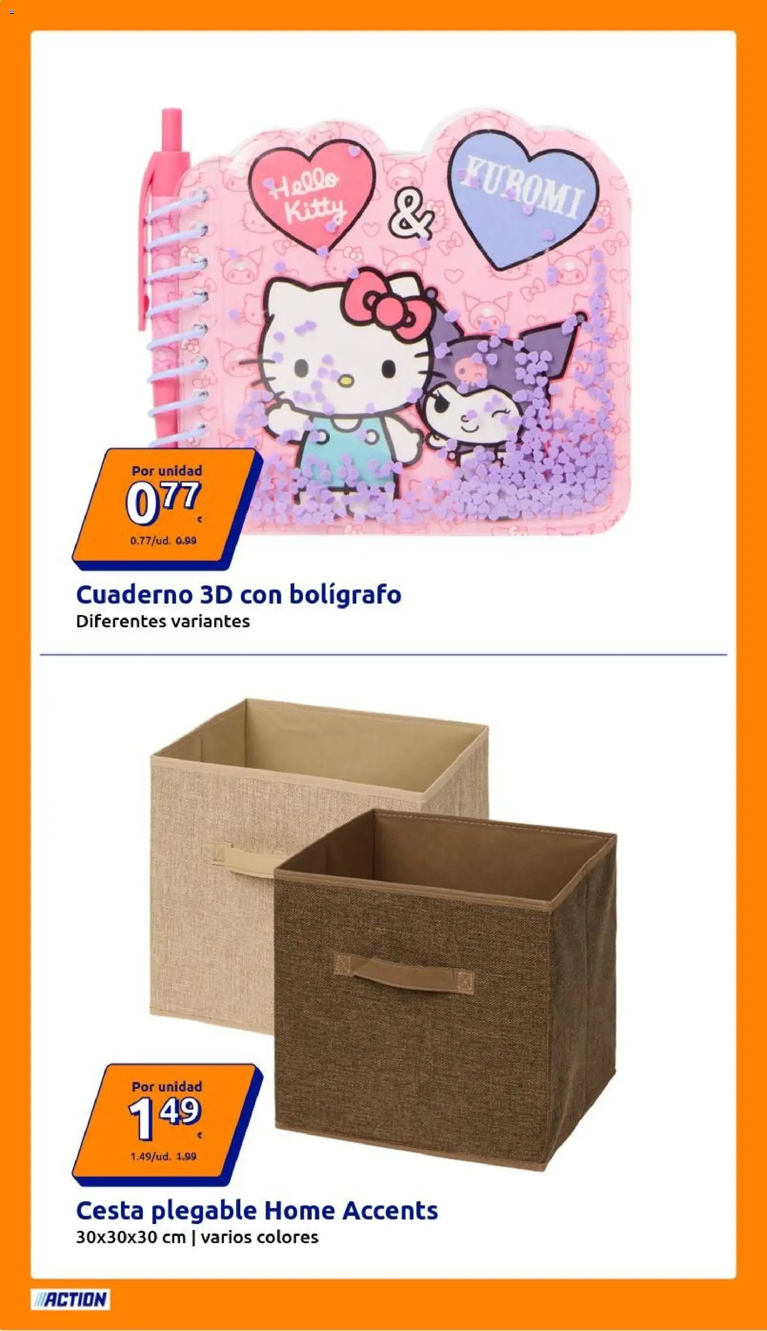 Action folleto │ válido desde el 19/08/2026 | Página: 2 | Productos: Cesta