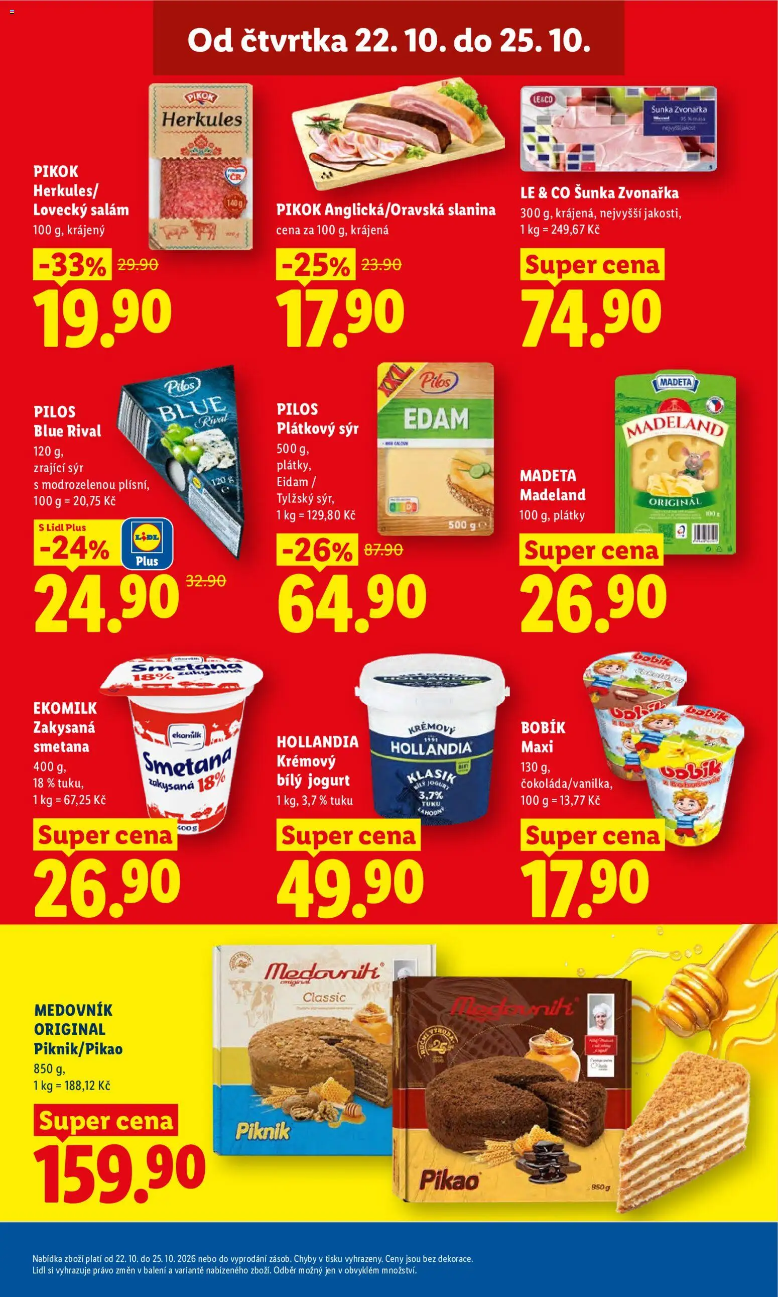 Lidl leták od 22.10.2026 | Strana: 17