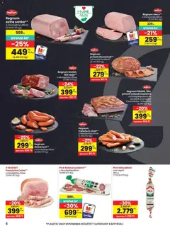 Spar akciós újság - amely érvényes a következő dátumtól: 07.05.2026 | Oldal: 6