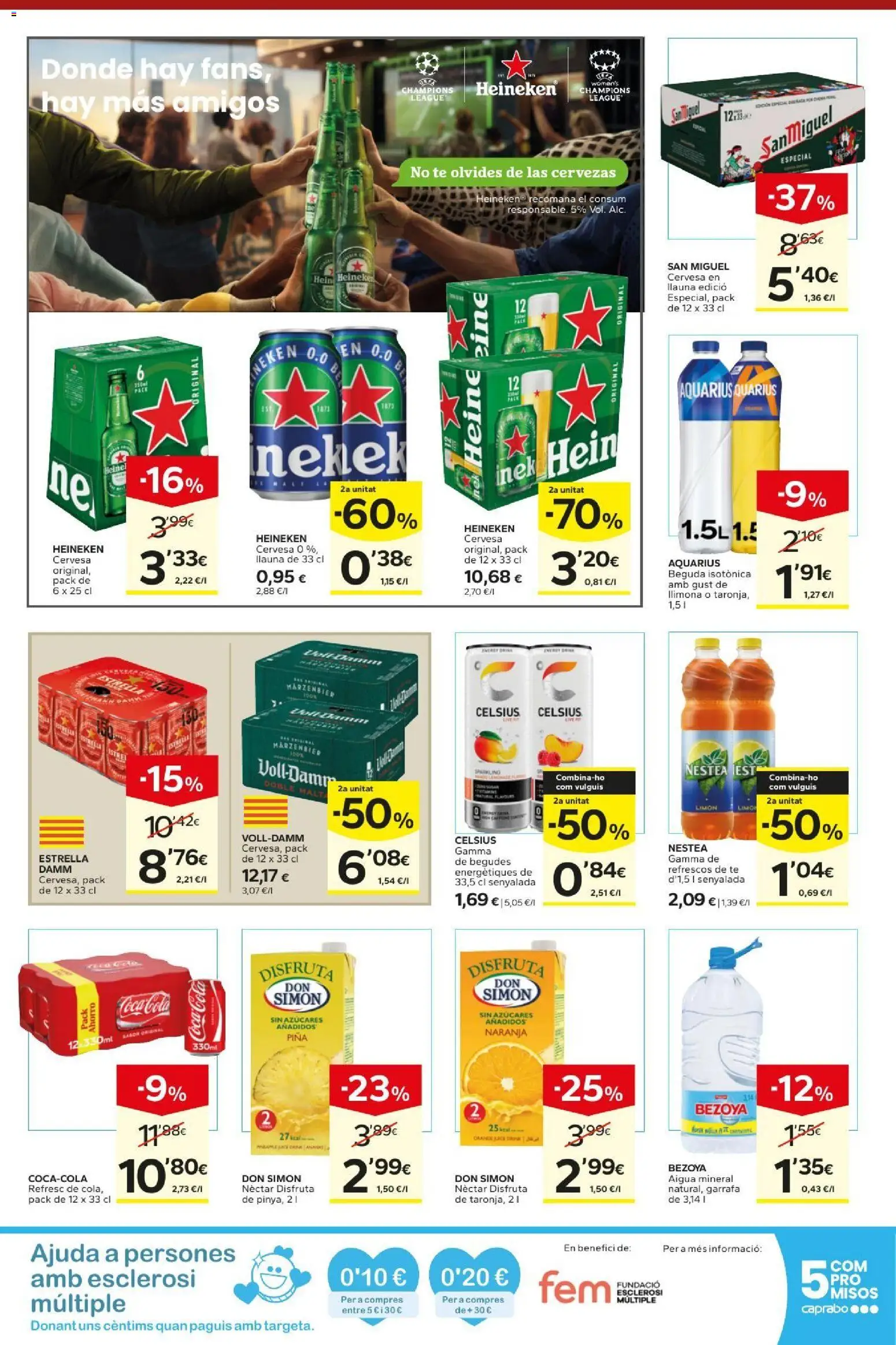 Caprabo folleto │ válido desde el 17/09/2026 | Página: 23