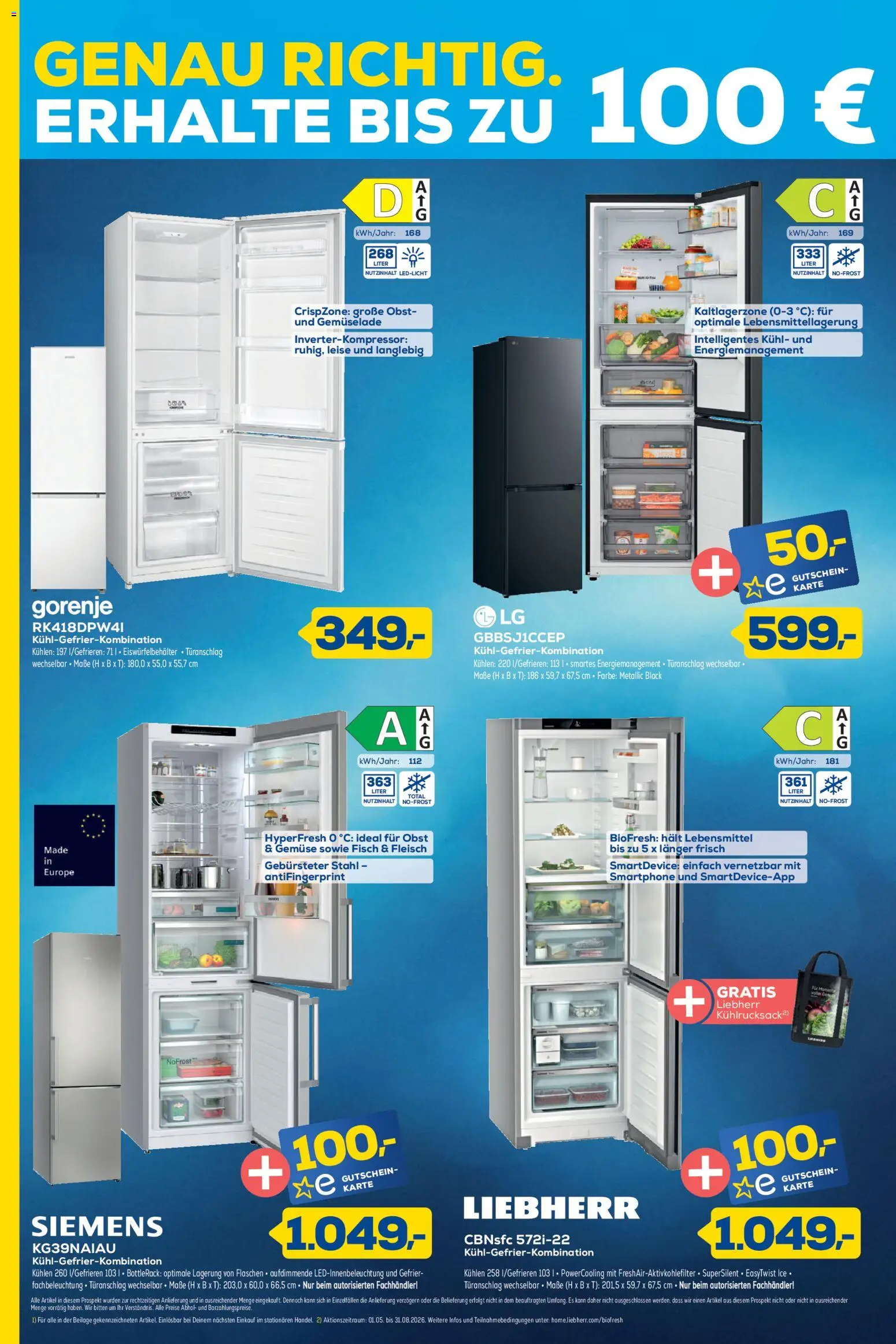 Euronics Prospekt – gültig ab 12.08.2026 | Seite: 6 | Produkte: Fisch, Obst, Fleisch, Smartphone
