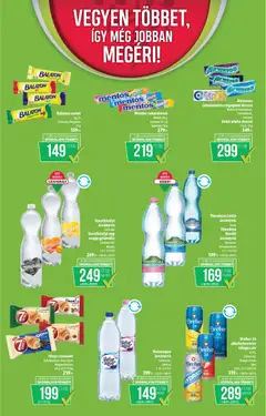 COOP - Szuper Plus / Alföld Pro-Coop Zrt. - amely érvényes a következő dátumtól: 2026.08.06. | Oldal: 13 | Termékek: Rágógumi, Sör, Eper, Mangó