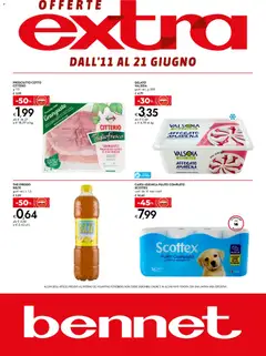 Anteprima del volantino bennet volantino Extra valido a partire dal 11.06.2026