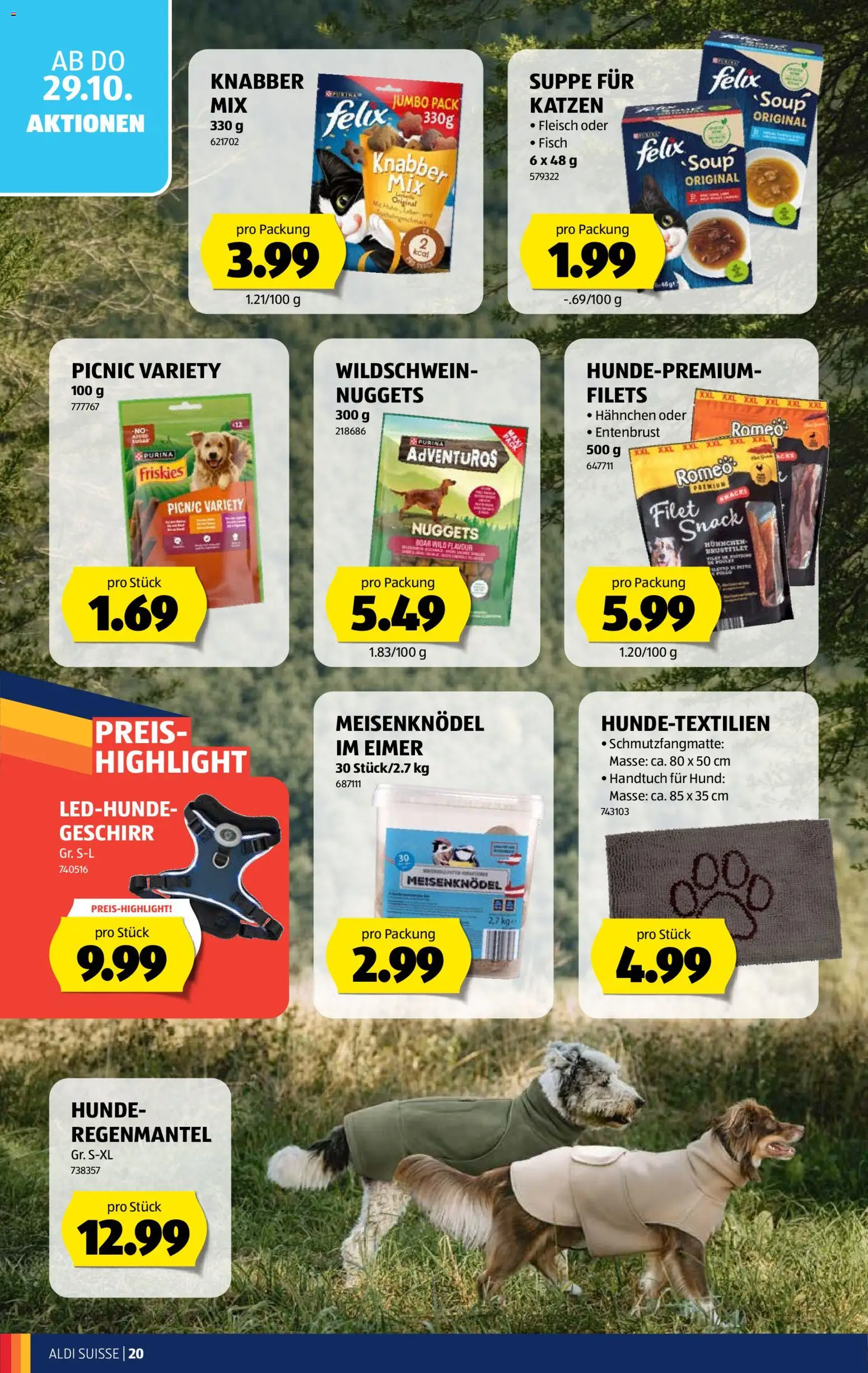 Aldi aktionen – gültig ab 29.10.2026 | Seite: 20