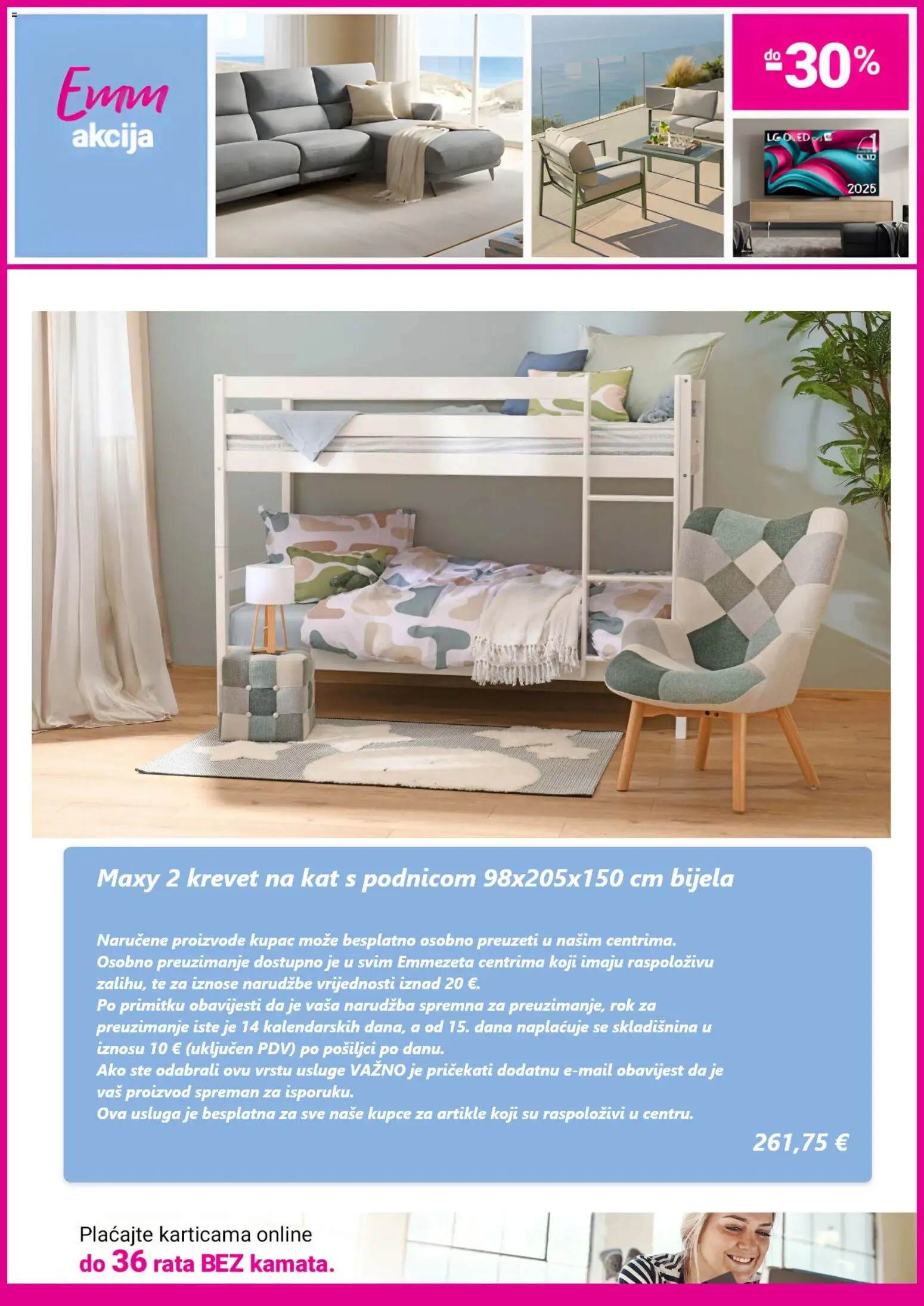 Emmezeta katalog | vrijedi od 24.05.2026 | Stranica: 3 | Proizvodi: Krevet